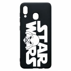 Чехол для Samsung A30 StarWars Logo - PrintSalon