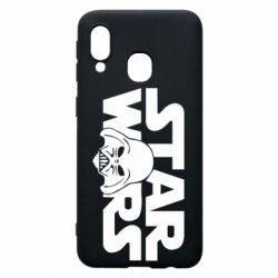 Чехол для Samsung A40 StarWars Logo - PrintSalon