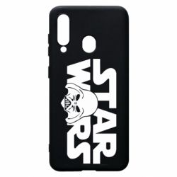 Чехол для Samsung A60 StarWars Logo - PrintSalon