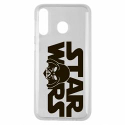 Чехол для Samsung M30 StarWars Logo - PrintSalon