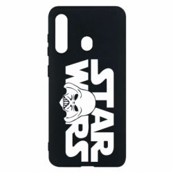 Чехол для Samsung M40 StarWars Logo - PrintSalon