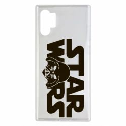 Чехол для Samsung Note 10 Plus StarWars Logo - PrintSalon