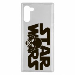 Чехол для Samsung Note 10 StarWars Logo - PrintSalon