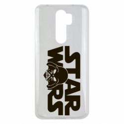 Чехол для Xiaomi Redmi Note 8 Pro StarWars Logo - PrintSalon