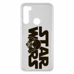 Чехол для Xiaomi Redmi Note 8 StarWars Logo - PrintSalon