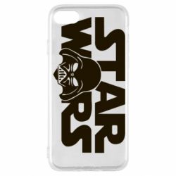 Чехол для iPhone SE 2020 StarWars Logo - PrintSalon