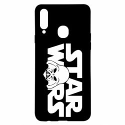 Чехол для Samsung A20s StarWars Logo - PrintSalon