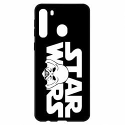 Чехол для Samsung A21 StarWars Logo - PrintSalon