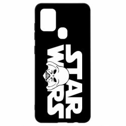 Чехол для Samsung A21s StarWars Logo - PrintSalon