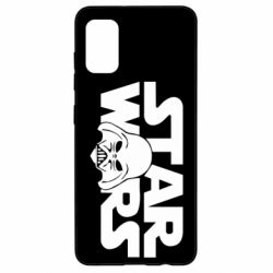 Чехол для Samsung A41 StarWars Logo