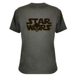 Камуфляжная футболка StarWars Logo - PrintSalon