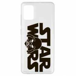 Чехол для Samsung A51 StarWars Logo - PrintSalon