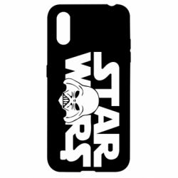 Чехол для Samsung A01/M01 StarWars Logo - PrintSalon