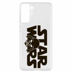 Чехол для Samsung S21+ StarWars Logo - PrintSalon