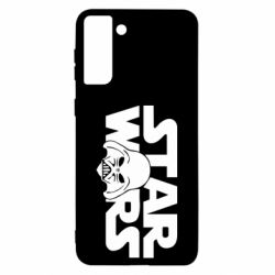 Чехол для Samsung S21 Ultra StarWars Logo - PrintSalon