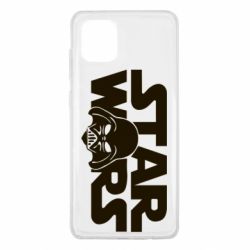 Чехол для Samsung Note 10 Lite StarWars Logo - PrintSalon