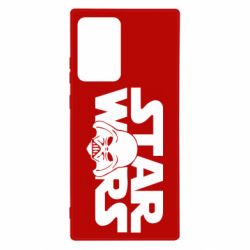Чехол для Samsung Note 20 Ultra StarWars Logo - PrintSalon
