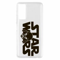 Чехол для Huawei P Smart 2021 StarWars Logo - PrintSalon