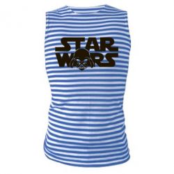 Майка-тельняшка StarWars Logo - PrintSalon