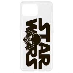 Чехол для Oppo Reno 4 Lite StarWars Logo - PrintSalon