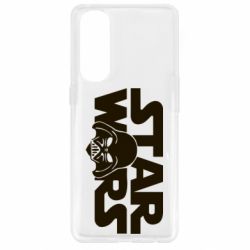 Чехол для Oppo Reno 4 Pro StarWars Logo - PrintSalon