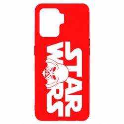 Чехол для Oppo Reno 5 Lite StarWars Logo - PrintSalon