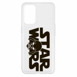 Чехол для Oppo Reno 5 4G StarWars Logo - PrintSalon