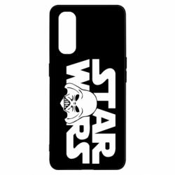 Чехол для Oppo Find X2 StarWars Logo - PrintSalon