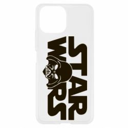 Чехол для Xiaomi Mi11 Lite StarWars Logo - PrintSalon