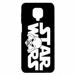 Чехол для Xiaomi Redmi Note 9S/9Pro/9Pro Max StarWars Logo - PrintSalon
