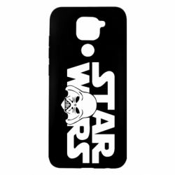 Чехол для Xiaomi Redmi Note 9/Redmi 10X StarWars Logo - PrintSalon