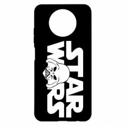 Чехол для Xiaomi Redmi Note 9 5G/Redmi Note 9T StarWars Logo-PrintSalon Чехол для Xiaomi Redmi Note 9 5G/Redmi Note 9T StarWars Logo