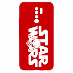 Чехол для Xiaomi Redmi 9 StarWars Logo - PrintSalon