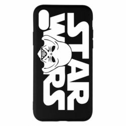 Чехол для iPhone X/Xs StarWars Logo - PrintSalon