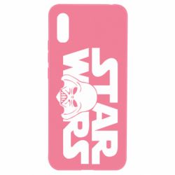 Чехол для Xiaomi Redmi 9a StarWars Logo - PrintSalon