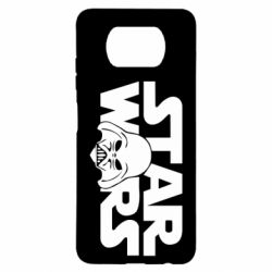 Чехол для Xiaomi Poco X3 StarWars Logo - PrintSalon