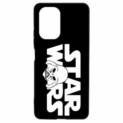 Чехол для Xiaomi Poco F3/K40 StarWars Logo - PrintSalon