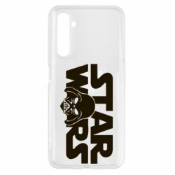 Чехол для Realme 6 StarWars Logo - PrintSalon