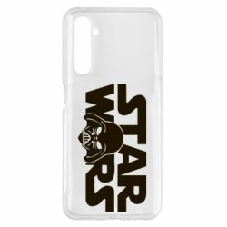 Чехол для Realme 6 Pro StarWars Logo - PrintSalon