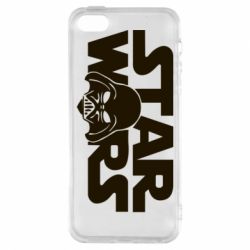 Чехол для iPhone5/5S/SE StarWars Logo - PrintSalon