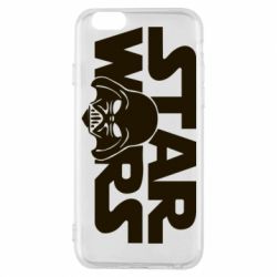 Чехол для iPhone 6/6S StarWars Logo - PrintSalon