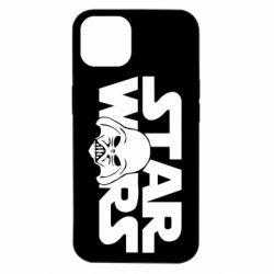 Чехол для iPhone 14 StarWars Logo - PrintSalon