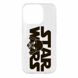 Чехол для iPhone 14 Pro StarWars Logo - PrintSalon