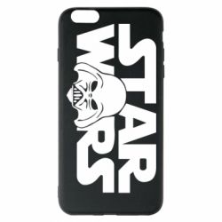 Чехол для iPhone 6 Plus/6S Plus StarWars Logo - PrintSalon
