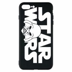 Чехол для iPhone 8 Plus StarWars Logo - PrintSalon