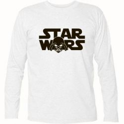 Футболка с длинным рукавом StarWars Logo - PrintSalon