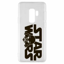 Чехол для Samsung S9+ StarWars Logo - PrintSalon
