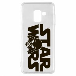 Чехол для Samsung A8 2018 StarWars Logo - PrintSalon