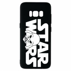 Чехол для Samsung S8 StarWars Logo - PrintSalon