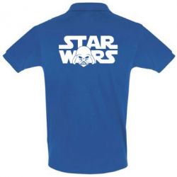 Мужское поло StarWars Logo - PrintSalon